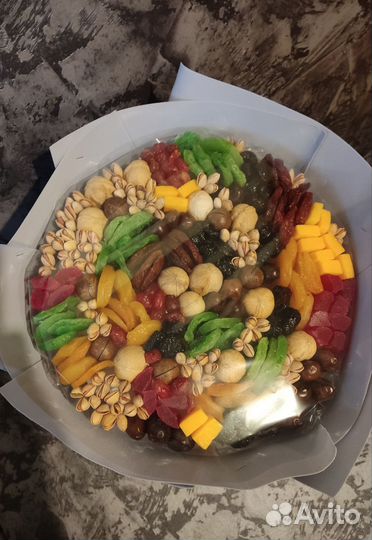 Вкусные букеты