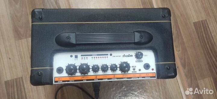 Гитарный комбоусилитель orange crush 20rt