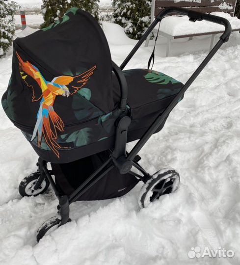 Коляска cybex priam 2 в 1