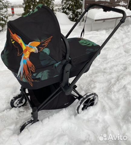 Коляска cybex priam 2 в 1