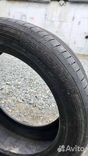 Continental ContiSportContact 5 235/45 R18