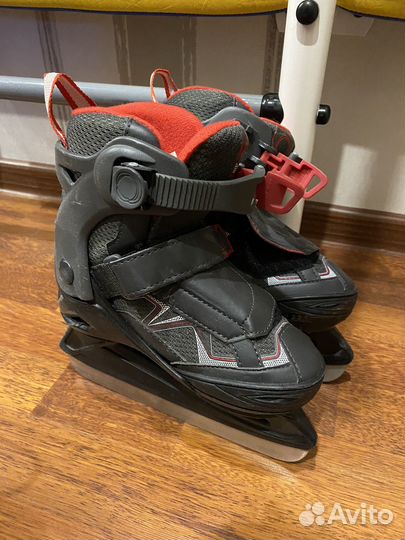 Коньки детские раздвижные 29 32