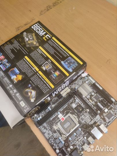 Материнская плата на запчасти