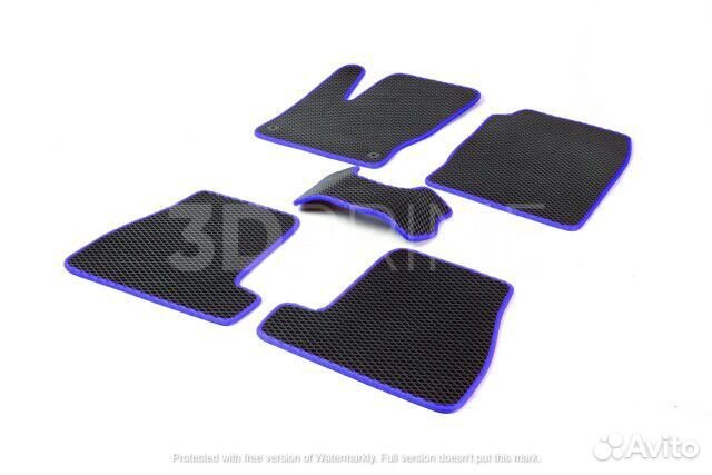 Коврики EVA на Land Rover Discovery 3 2004-2009