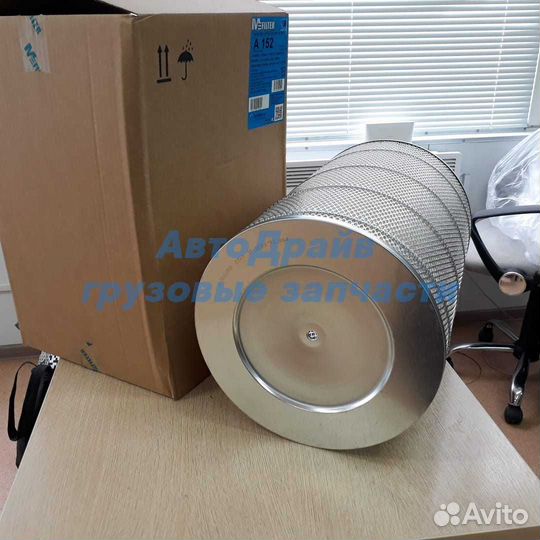 Фильтр воздушный Ман и Мерседес