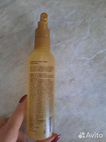 Спрей для укрепления и роста волос