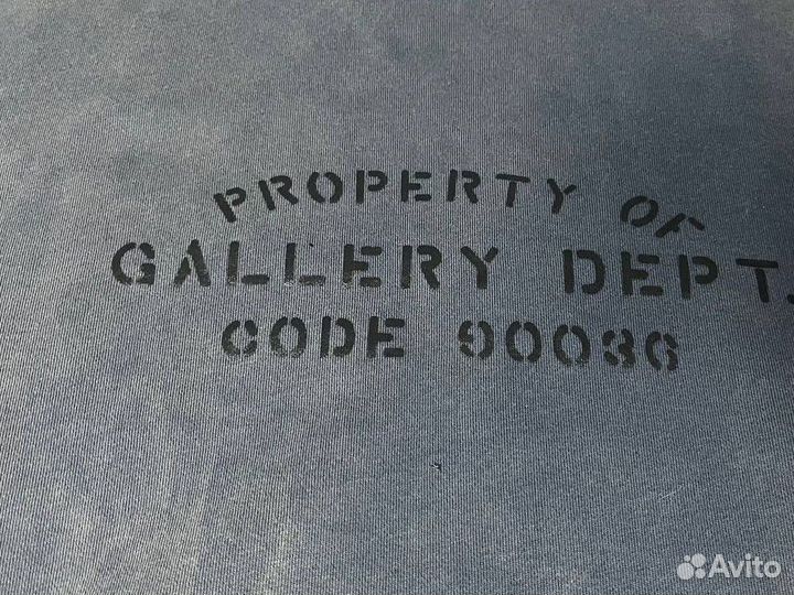 Худи Gallery Dept Lanvin Paris