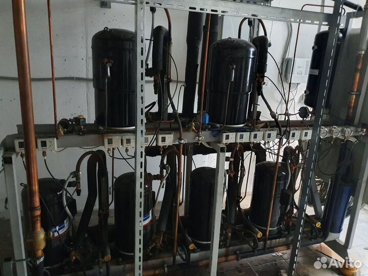 Холодильный агрегат комбинированный(+ и )