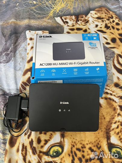 Wi fi роутер D-Link Dir-842