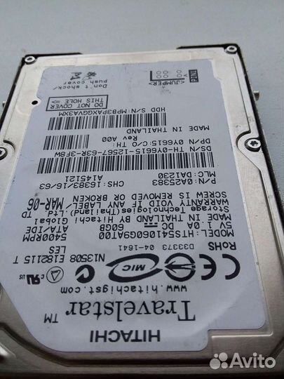 Ноутбук Dell Latitude 120L б/у разбор