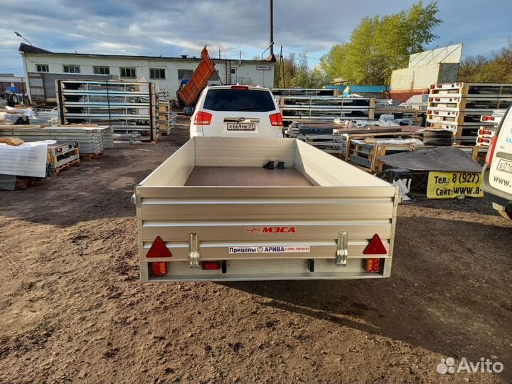 Прицеп с высокими алюмин. бортами 32.034.Гарантия