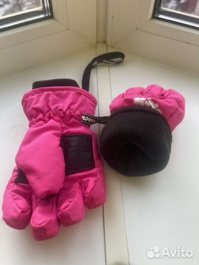 Перчатки зимние для девочки