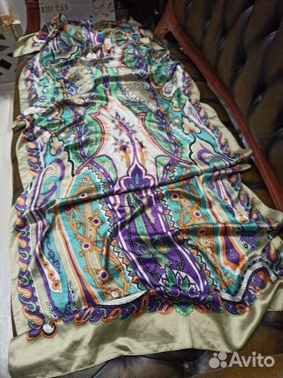 Палантин etro оригинал италия