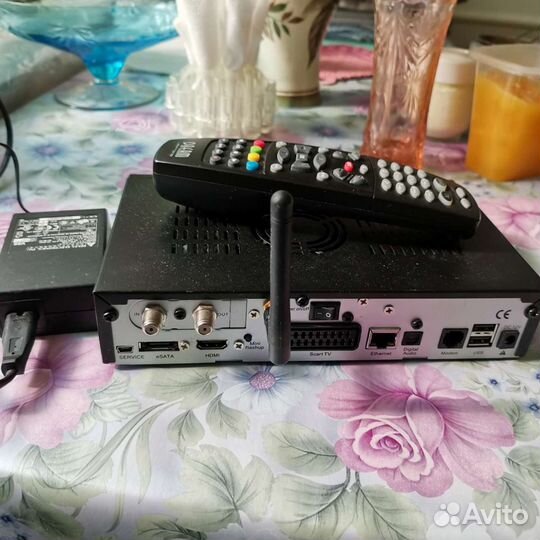 Ресивер drembox dm800hd se