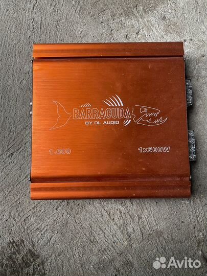 Сабвуфер и усилитель