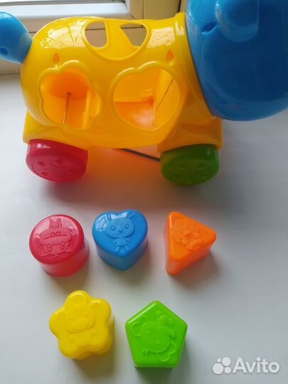 Развивающие игрушки пакетом