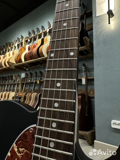 Sqoe Setl300 MBK Электрогитара Telecaster