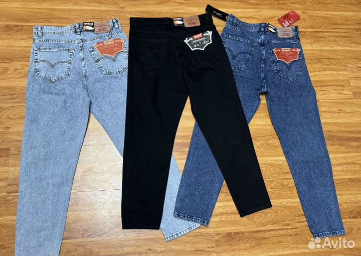 Мужские джинсы levis 501 новые