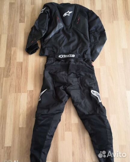Мото костюм alpinestars
