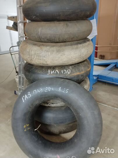 Шины СССР АИ-168-У 33/180 R20 и 7.00/180 R20