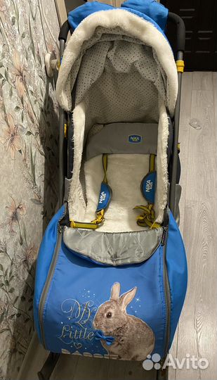 Коляска санки