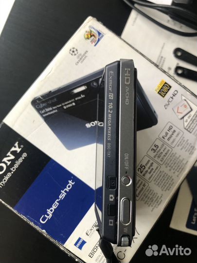 Фотоаппарат sony Cyber-shot DSC-TX7