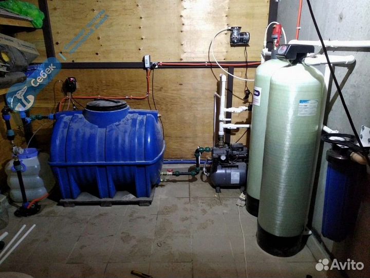 Фильтр для воды. Обратный осмос