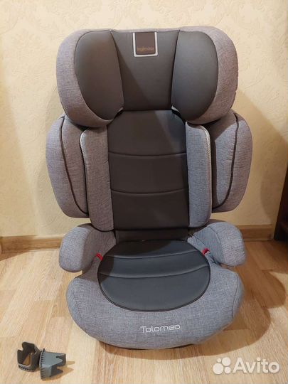 Автокресло Inglesina tolomeo 15-36 кг в isofix
