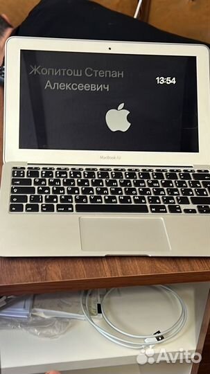 Мак бук эйр 11