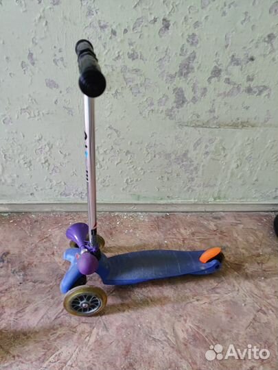 Самокат детский трехколесный