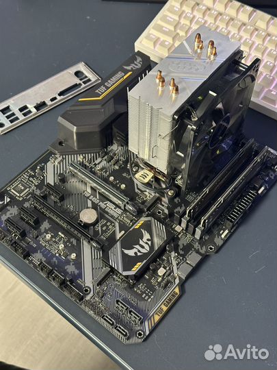 Комплект r5 3600+b450+16gb
