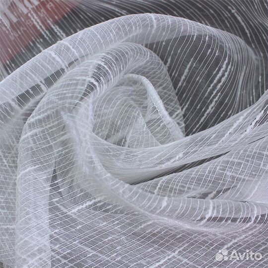 Тюль для кухни, спальни- в отрезах и готовый