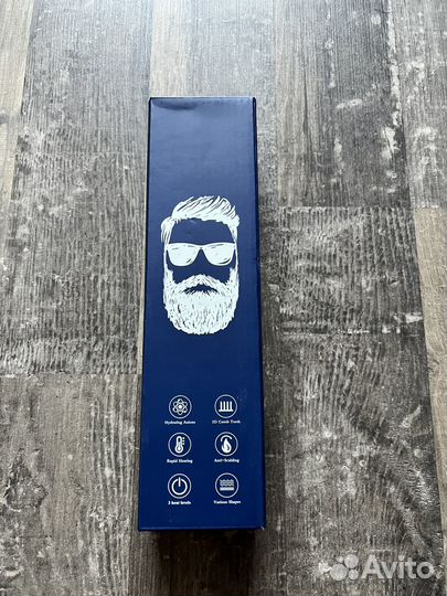 Расческа выпрямитель для бороды