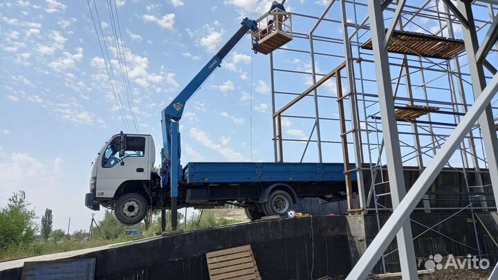 Услуги Манипулятор Эвакуатор. 3т13м
