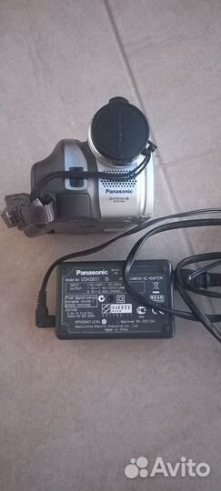 Видеокамера panasonic nv gs47