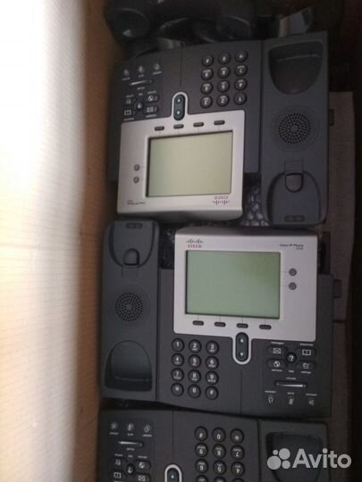IP телефоны cisco CP-79**