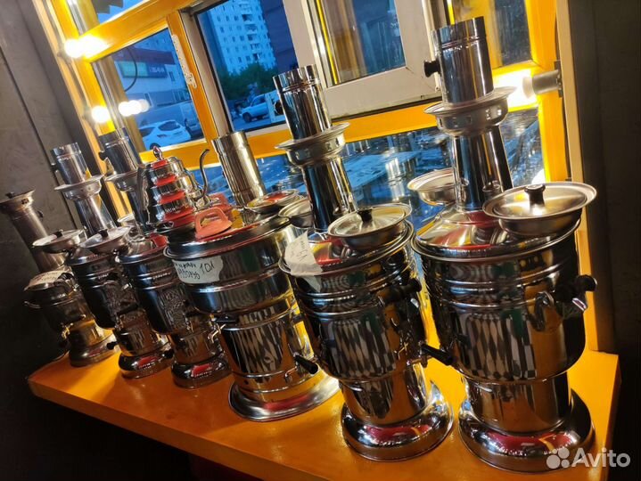 Самовар на дровах 4 6 10 л