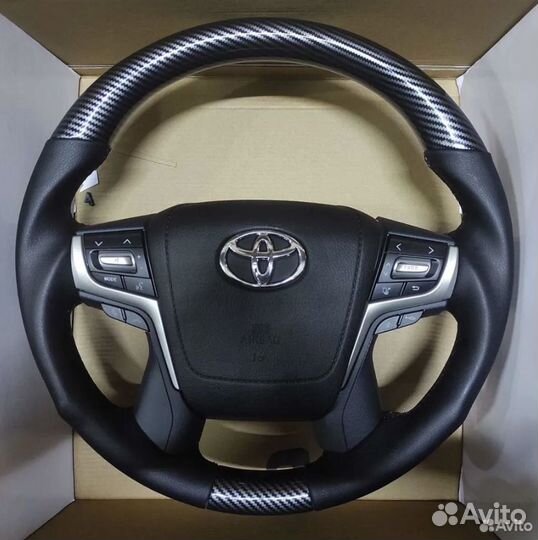 Рули Toyota Land Cruiser 200