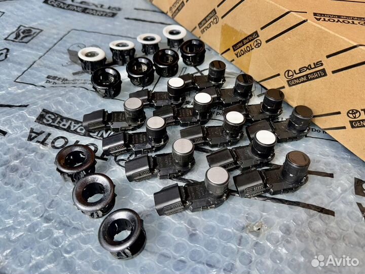 Парктроник Toyota Land Cruiser 200 2015-2021