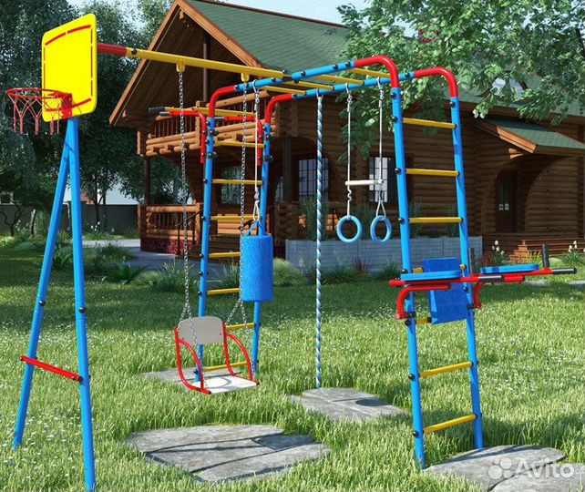 Дачный (уличный) спортивный комплекс