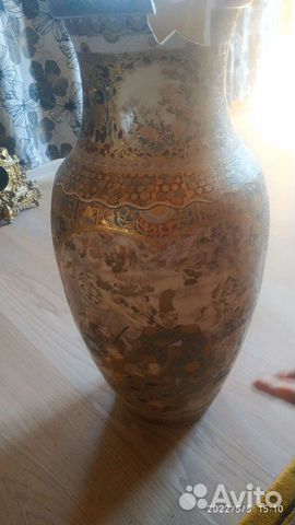 Ваза династия цинь 18 век