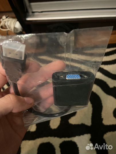 Кабель-адаптер tishric с mini DP на VGA