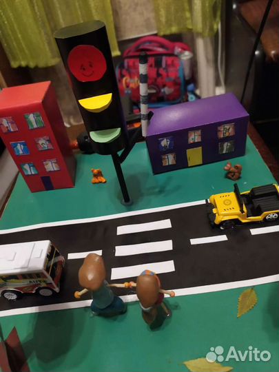 Поделки в сад или школу