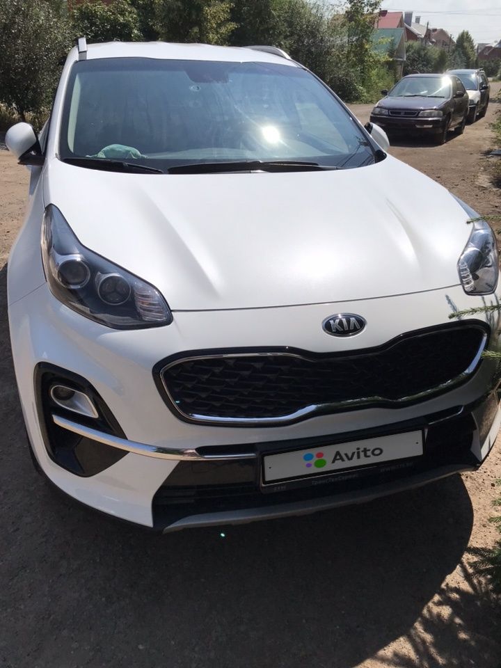 Kia Sportage: фото владельца