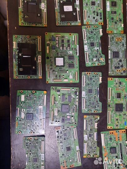 Платы T-con для телевизоров