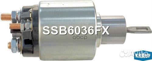 Втягивающее реле стартера chevroletlanos 1.6