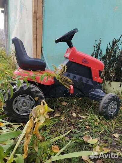 Детский трактор