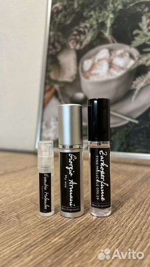 Распив Amouage, Franck Boclet, Attar Collection