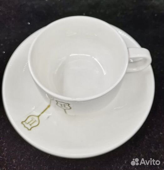 Чайная пара 200 мл фарфор Lefard