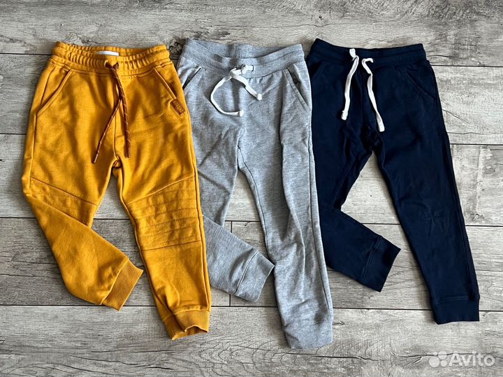 Пакет одежды на мальчика 98-104